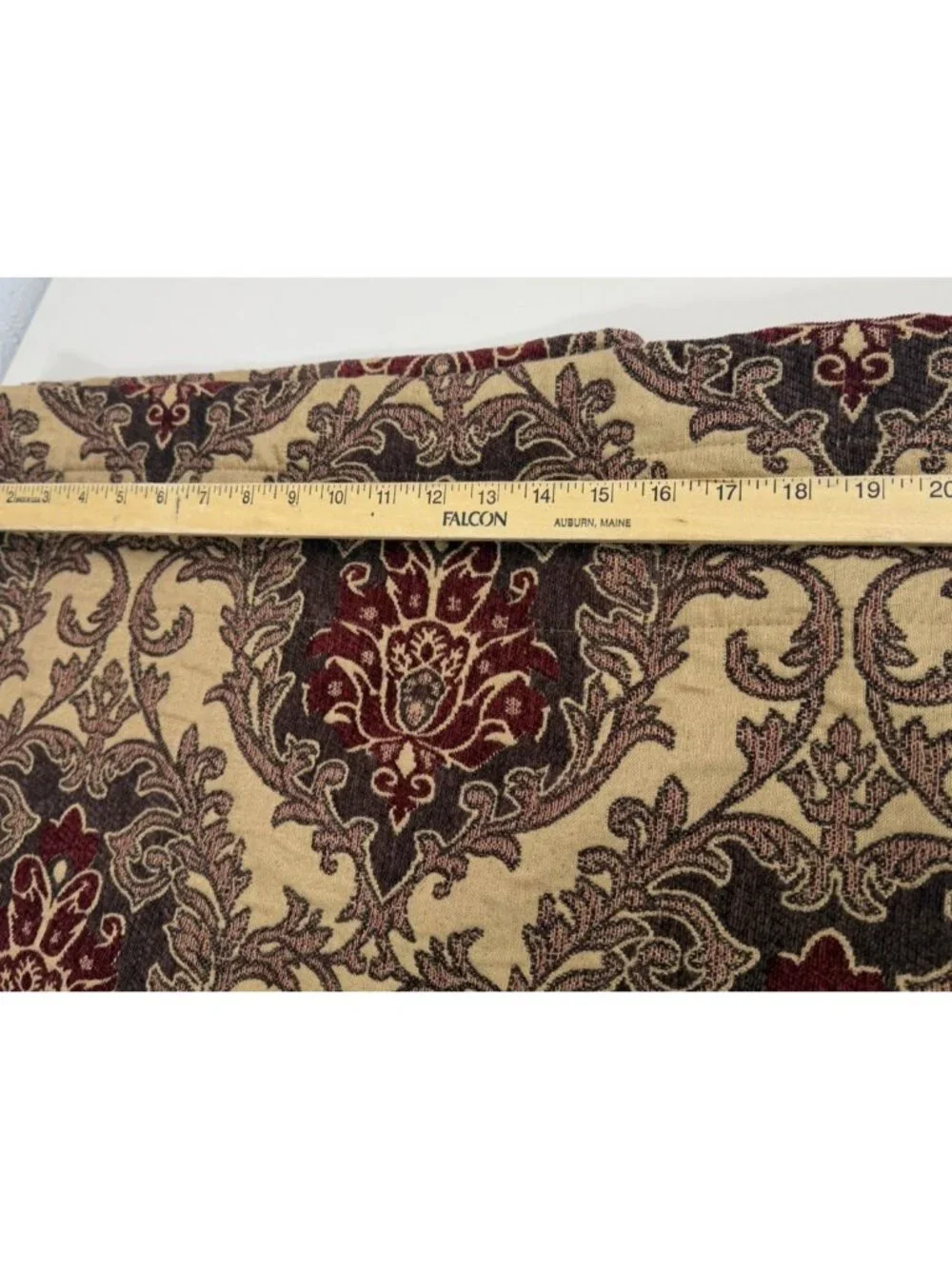 Tapestry Print Curtain Set 86